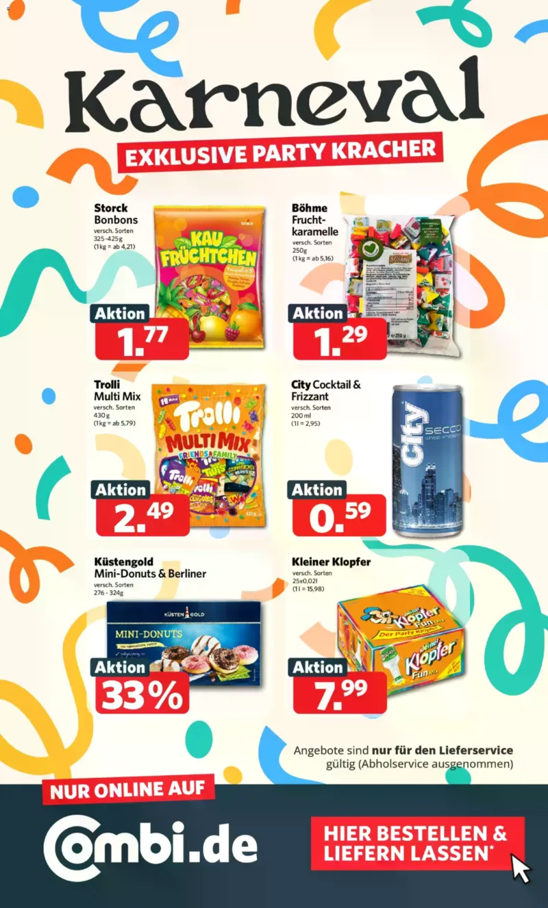 Combi Prospekt vom 02.02.2026, Seite 31