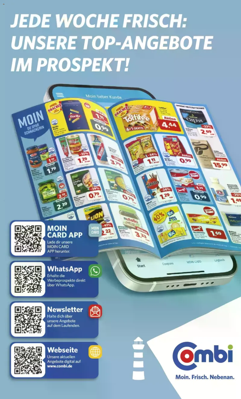 Combi Prospekt vom 02.02.2026, Seite 33