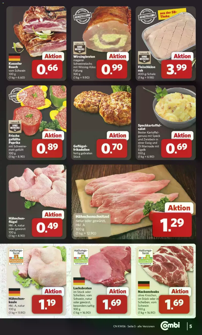 Combi Prospekt vom 02.02.2026, Seite 5