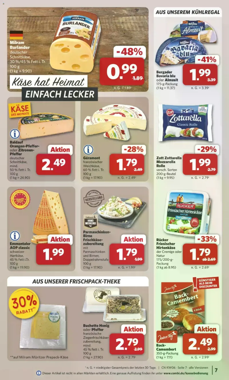 Combi Prospekt vom 02.02.2026, Seite 7