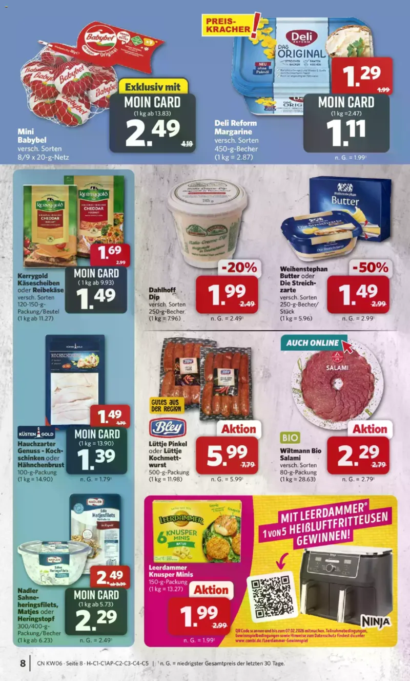 Combi Prospekt vom 02.02.2026, Seite 8
