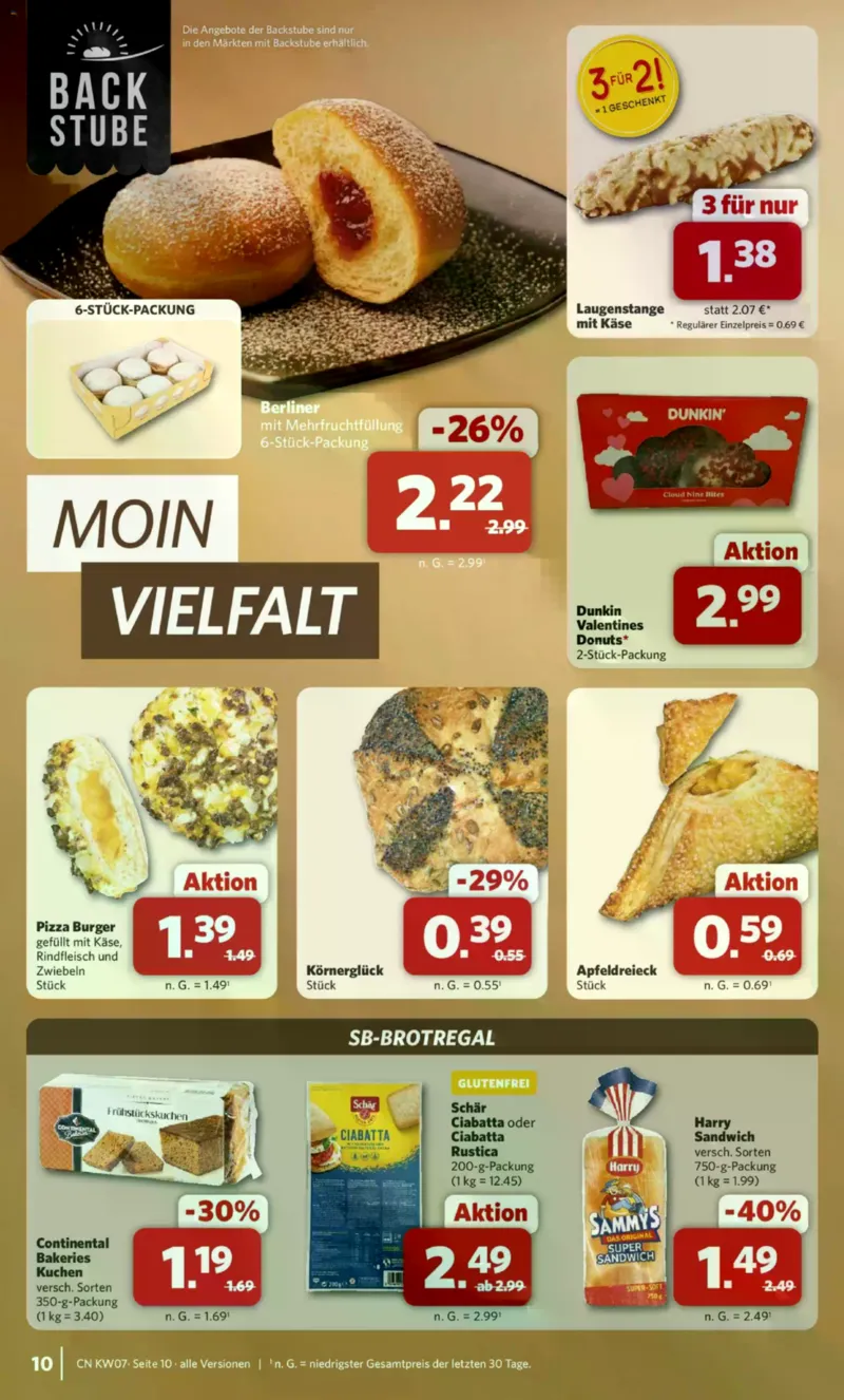 Combi Prospekt vom 09.02.2026, Seite 10