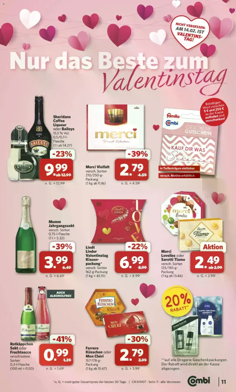 Combi Prospekt vom 09.02.2026, Seite 11