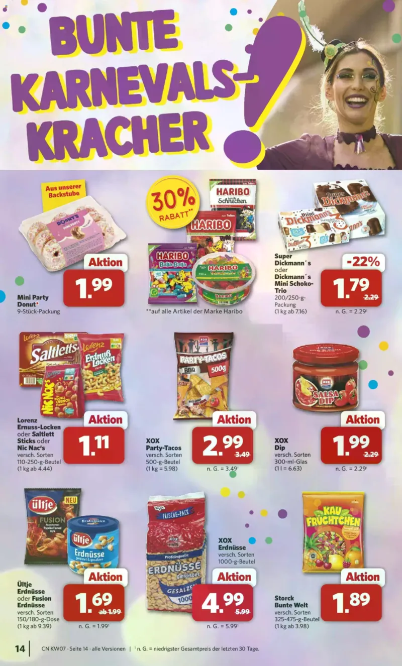 Combi Prospekt vom 09.02.2026, Seite 14