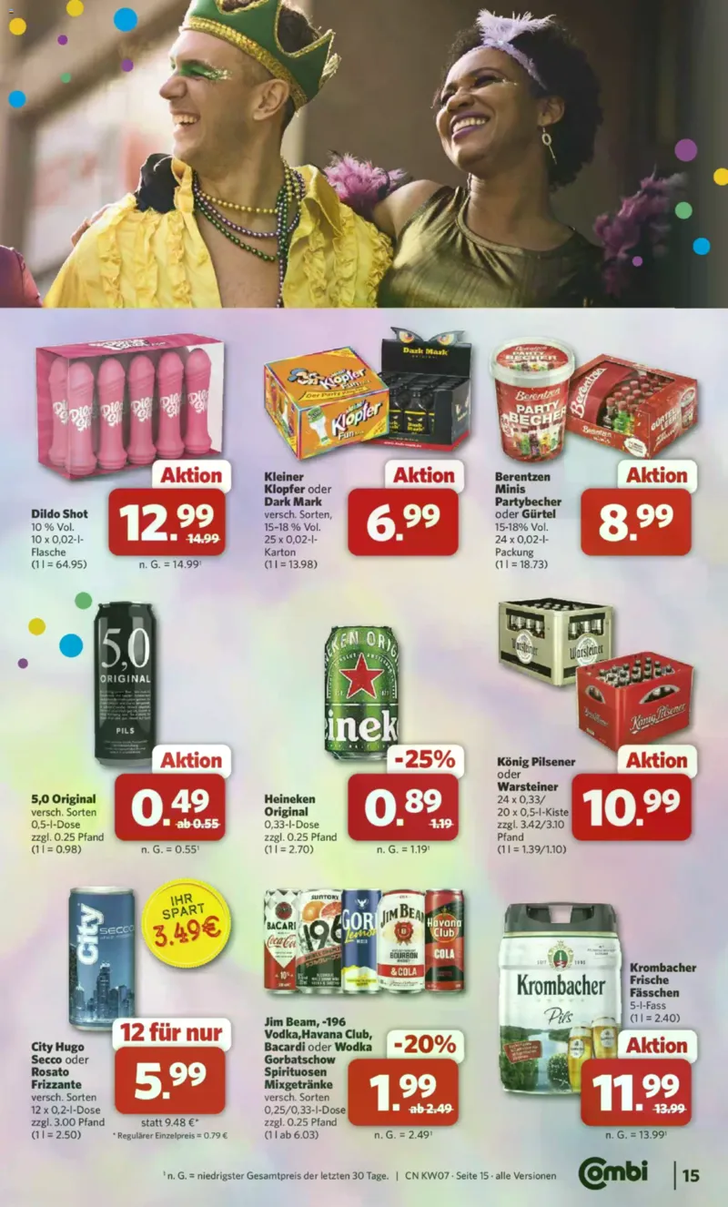 Combi Prospekt vom 09.02.2026, Seite 15