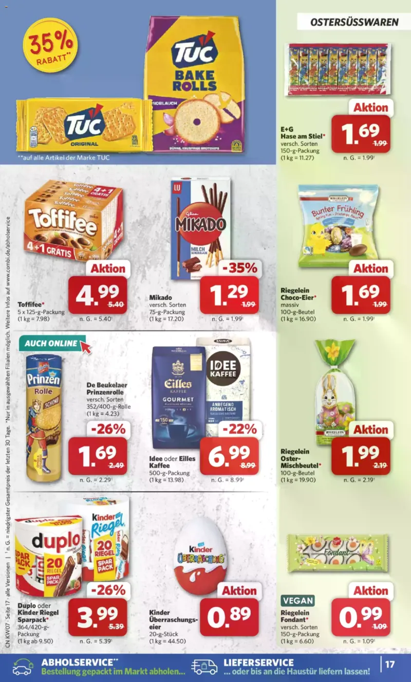 Combi Prospekt vom 09.02.2026, Seite 17