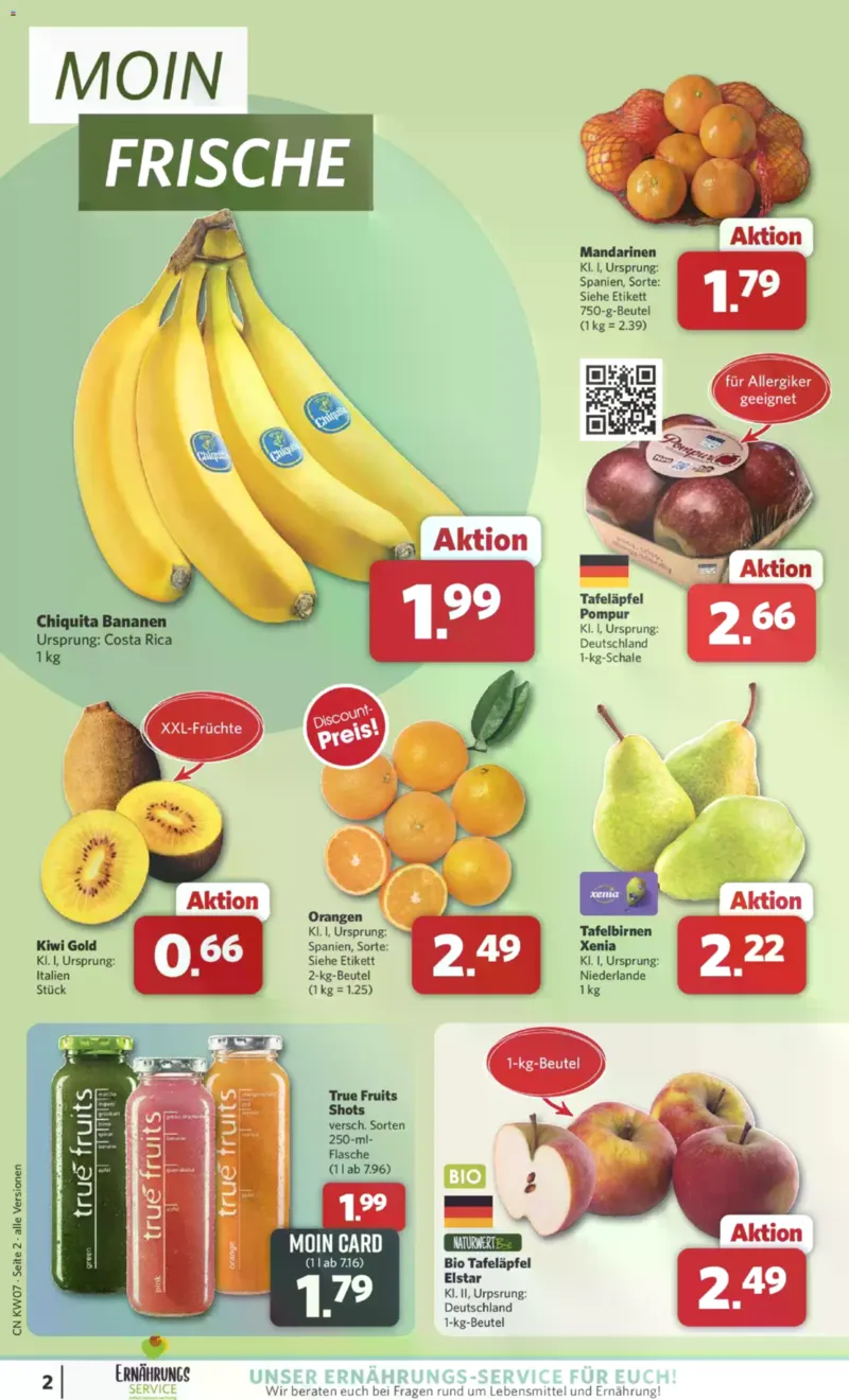 Combi Prospekt vom 09.02.2026, Seite 2