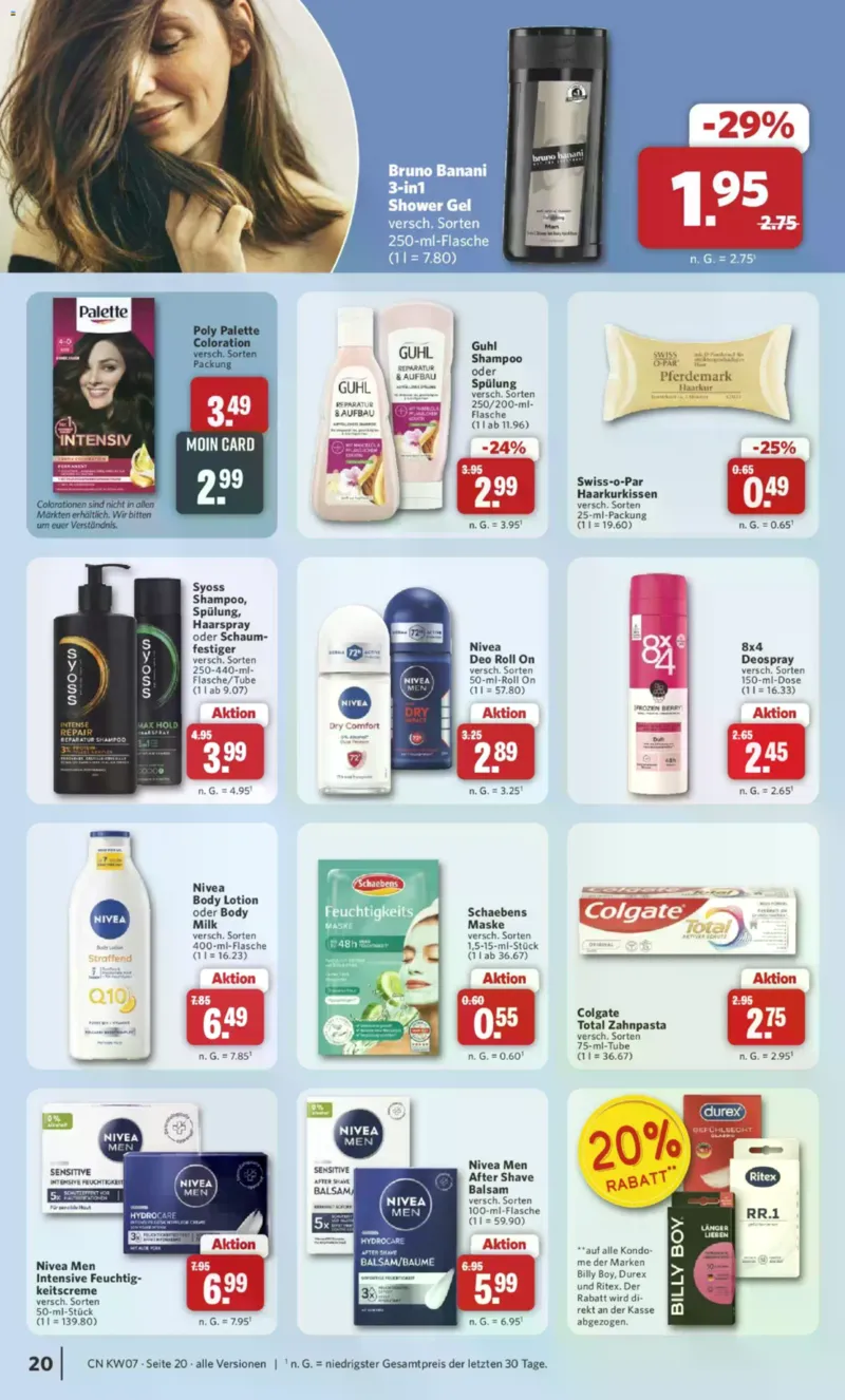 Combi Prospekt vom 09.02.2026, Seite 22