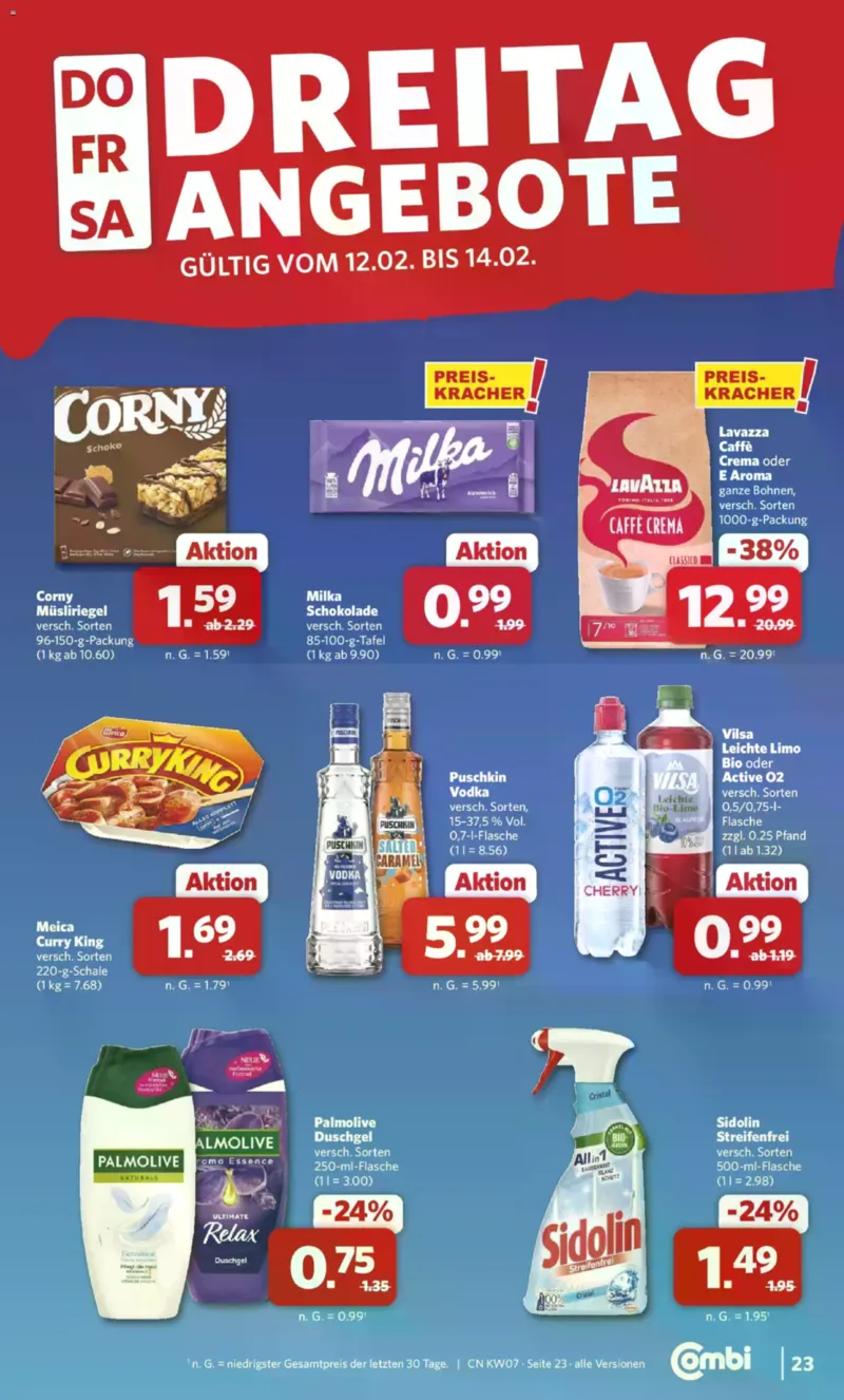 Combi Prospekt vom 09.02.2026, Seite 25