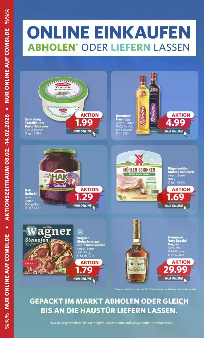 Combi Prospekt vom 09.02.2026, Seite 27