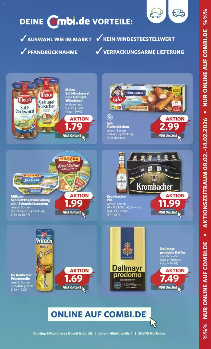 Combi Prospekt vom 09.02.2026, Seite 28