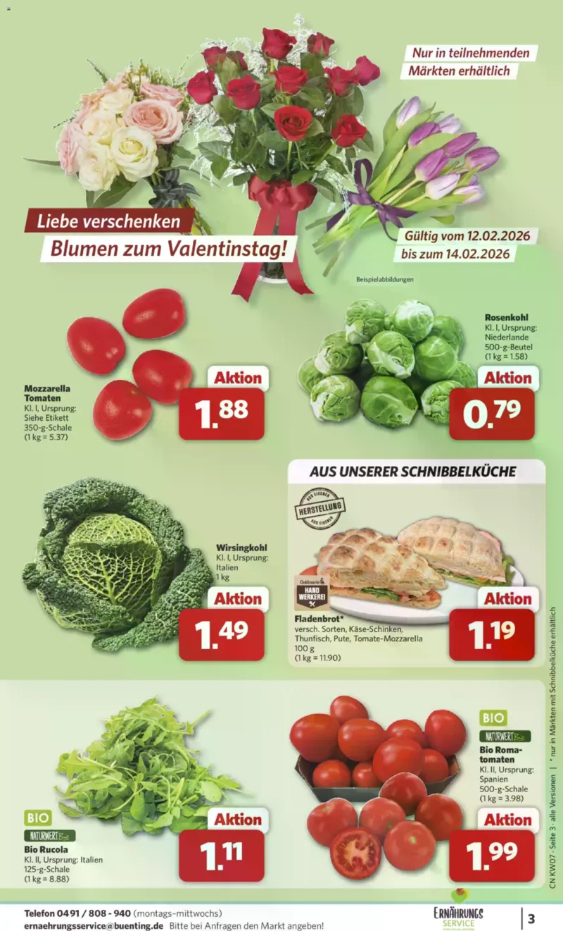 Combi Prospekt vom 09.02.2026, Seite 3