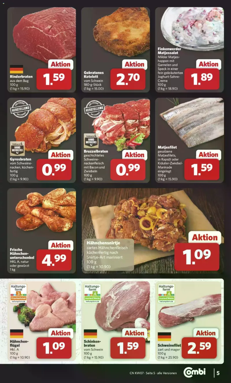 Combi Prospekt vom 09.02.2026, Seite 5
