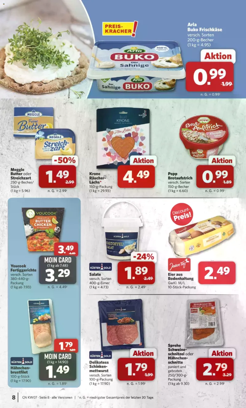 Combi Prospekt vom 09.02.2026, Seite 8