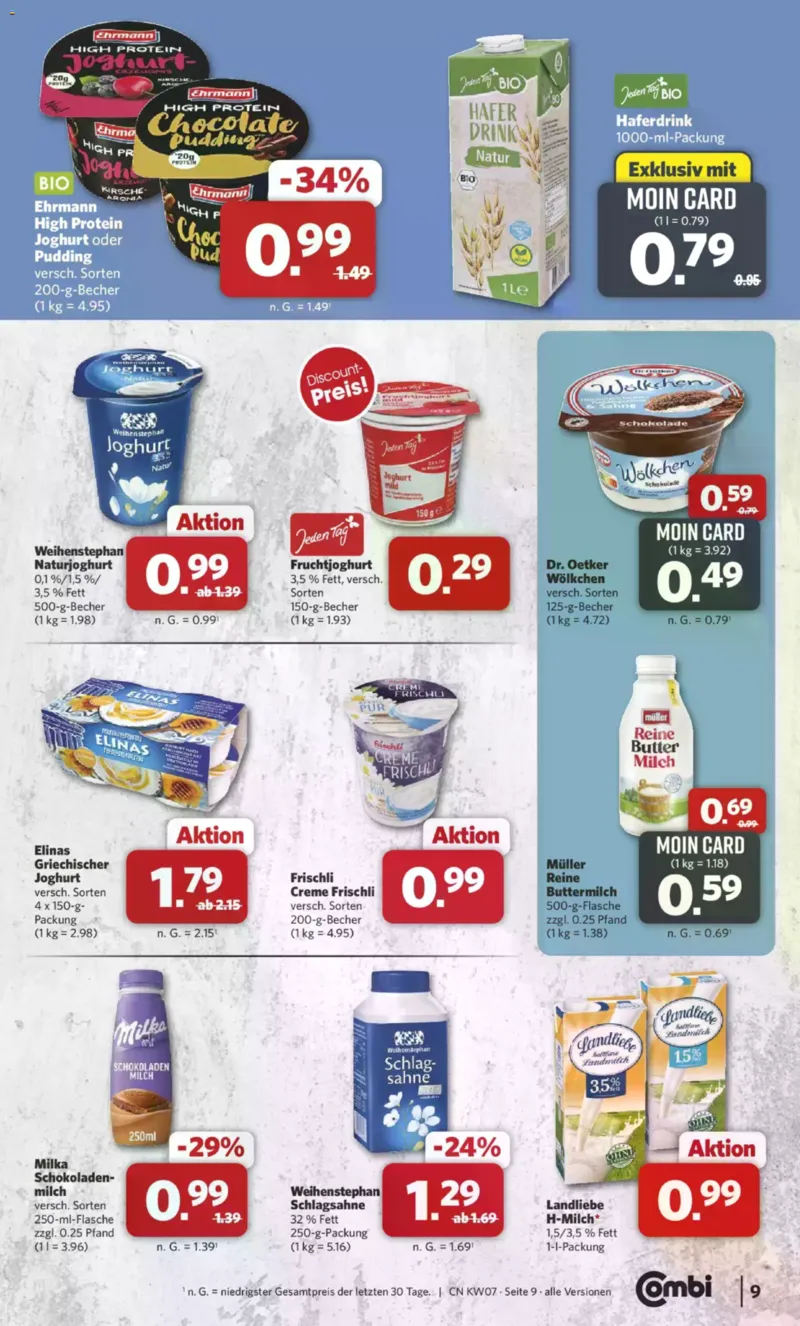 Combi Prospekt vom 09.02.2026, Seite 9