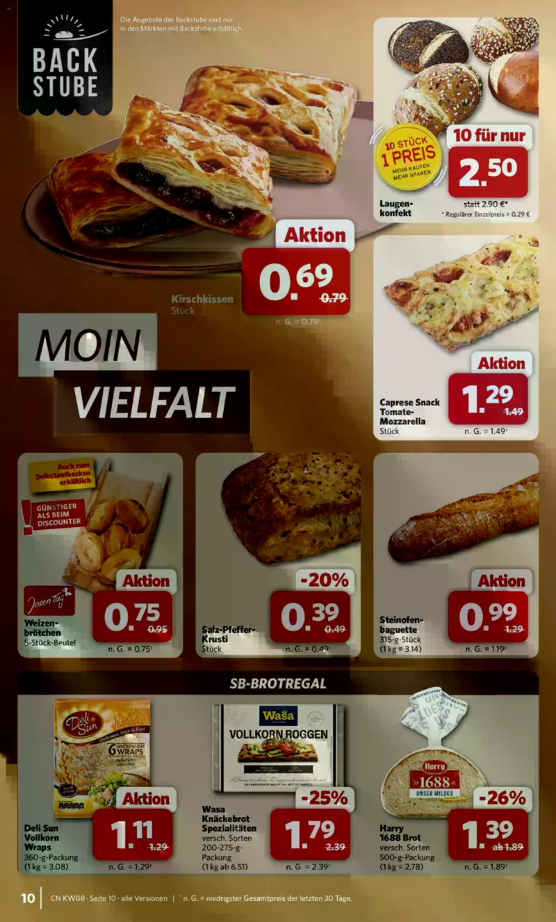 Combi Prospekt vom 16.02.2026, Seite 10