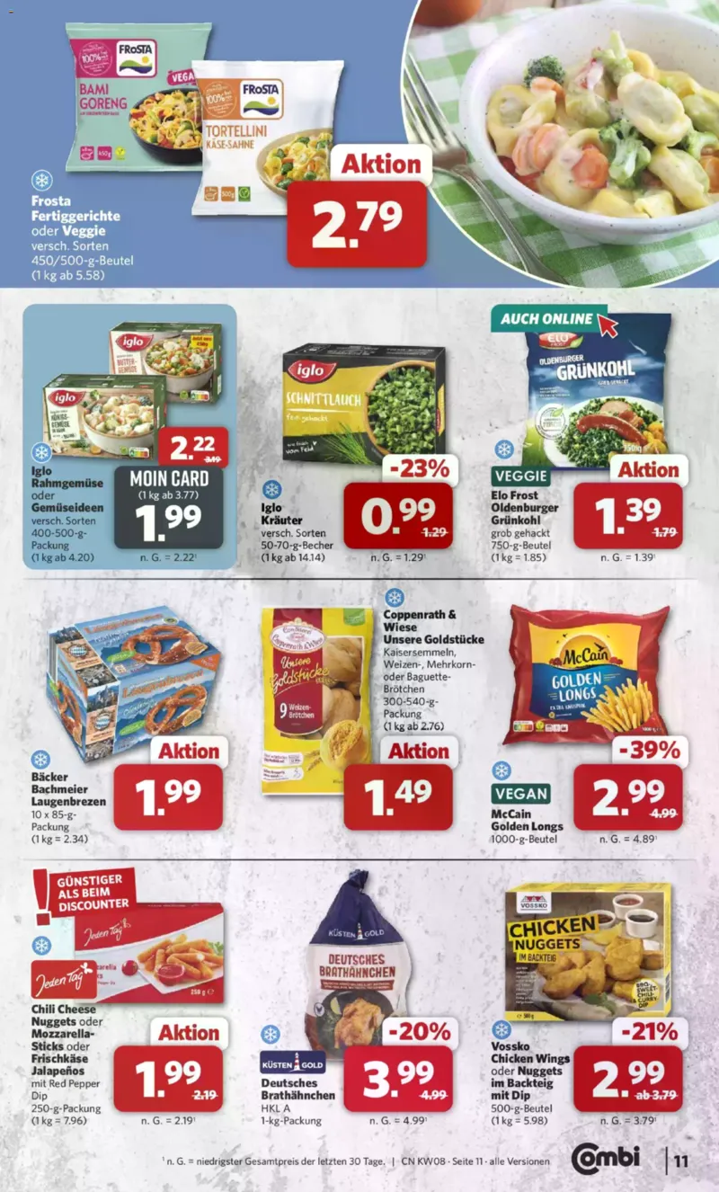 Combi Prospekt vom 16.02.2026, Seite 11
