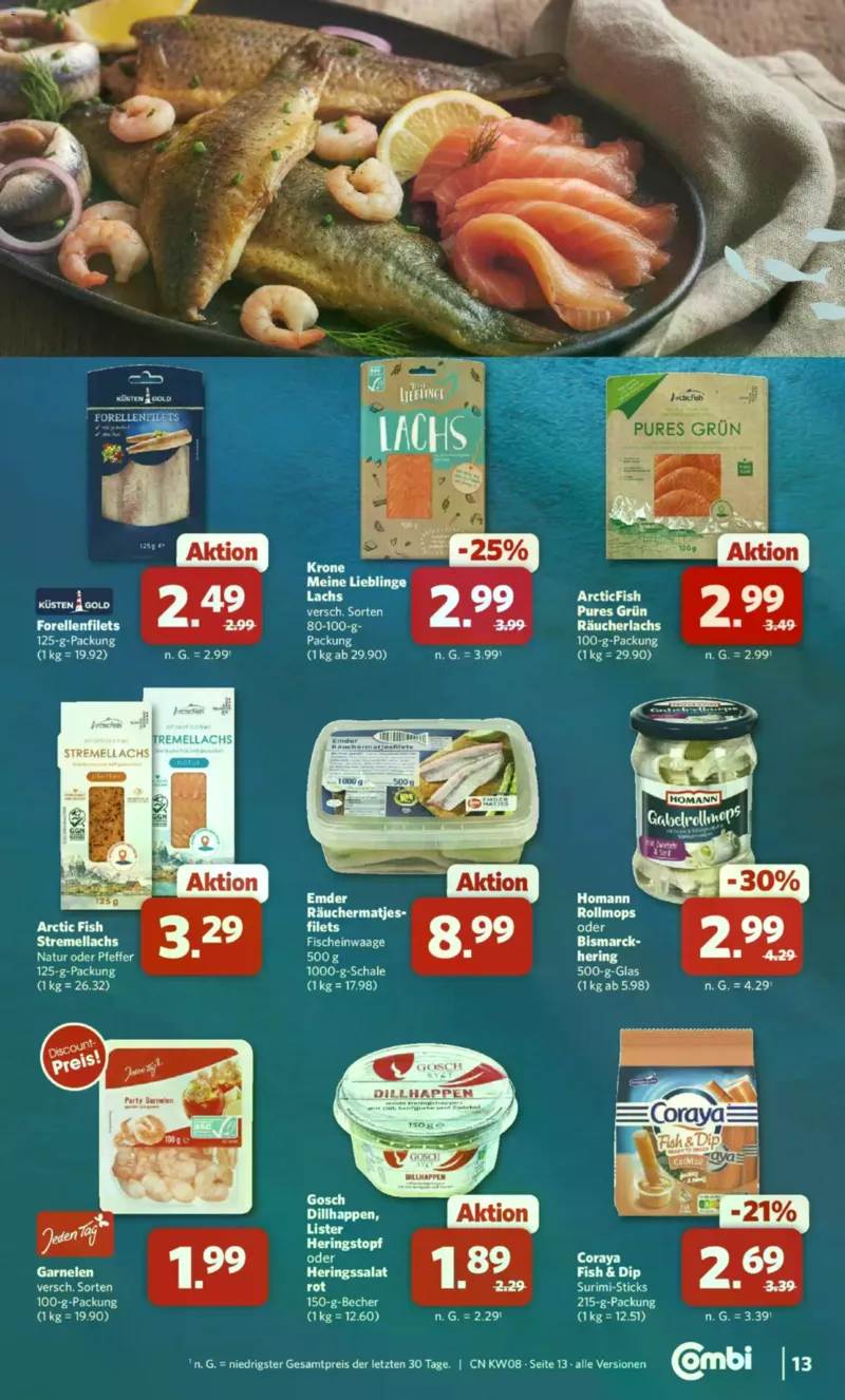 Combi Prospekt vom 16.02.2026, Seite 13