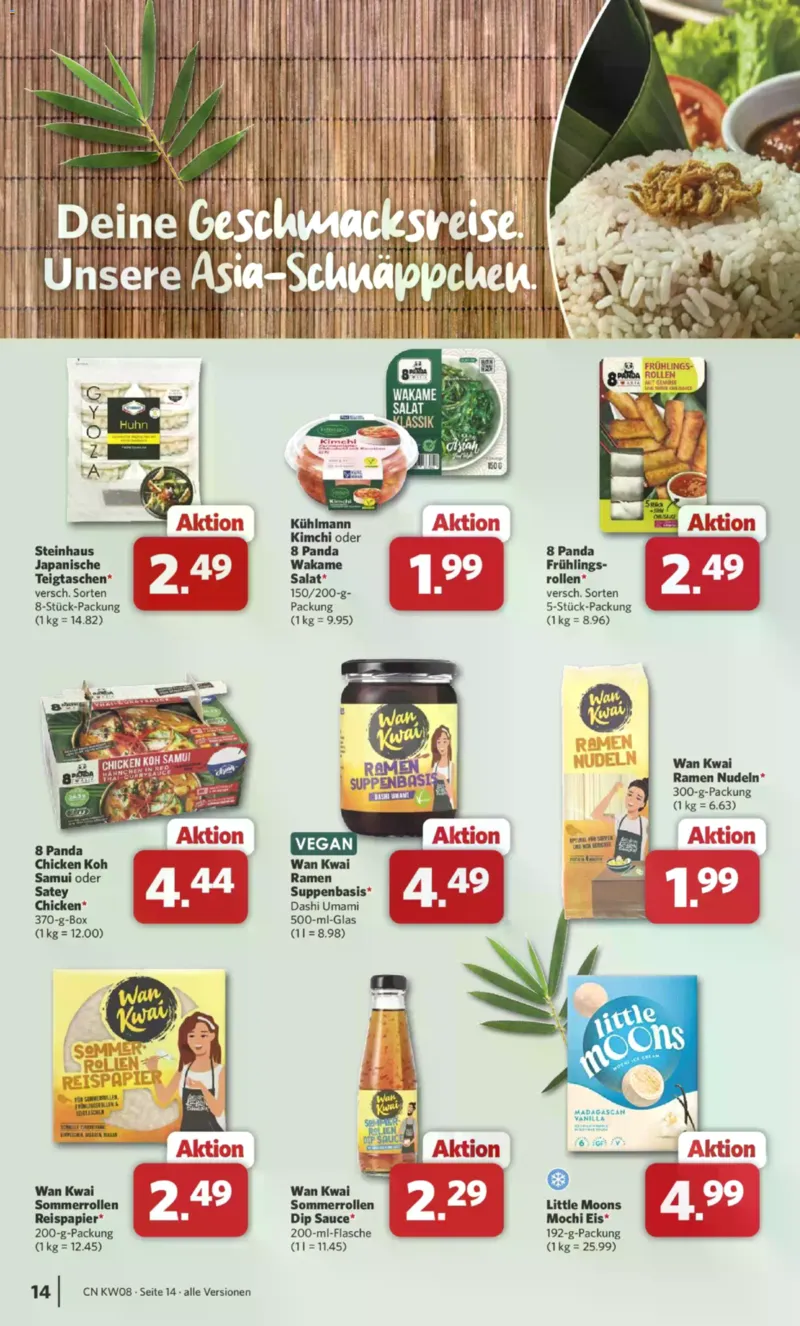 Combi Prospekt vom 16.02.2026, Seite 14