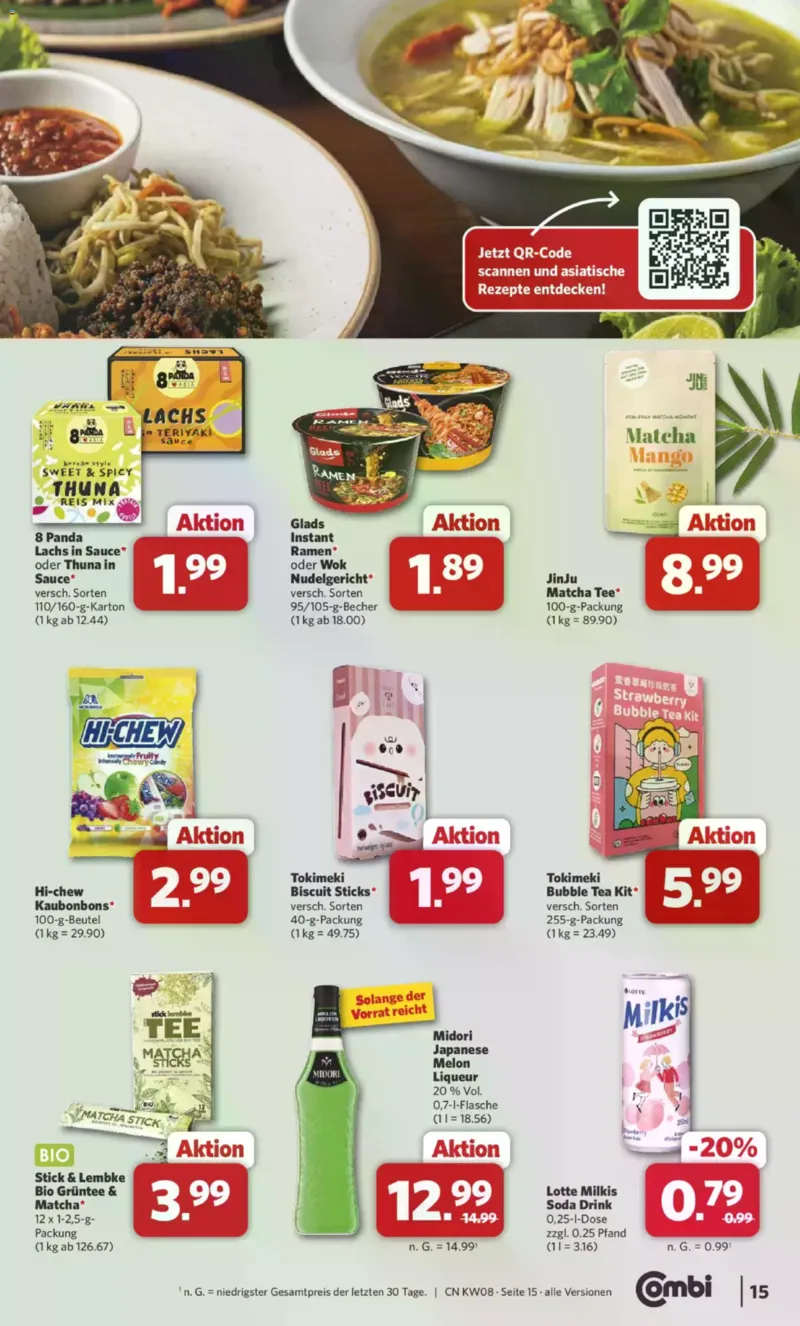 Combi Prospekt vom 16.02.2026, Seite 15