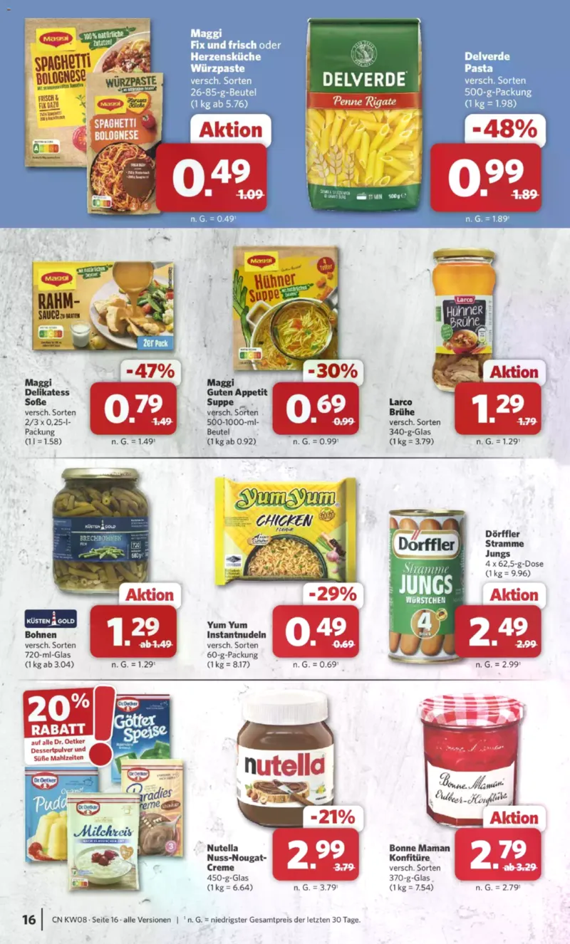 Combi Prospekt vom 16.02.2026, Seite 17