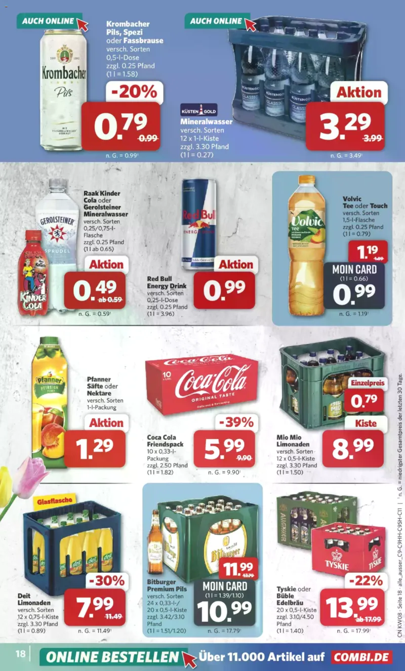 Combi Prospekt vom 16.02.2026, Seite 19