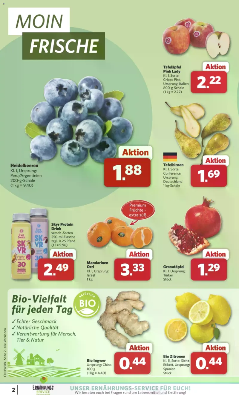 Combi Prospekt vom 16.02.2026, Seite 2