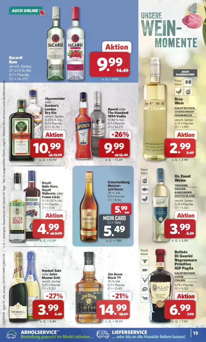 Combi Prospekt vom 16.02.2026, Seite 21