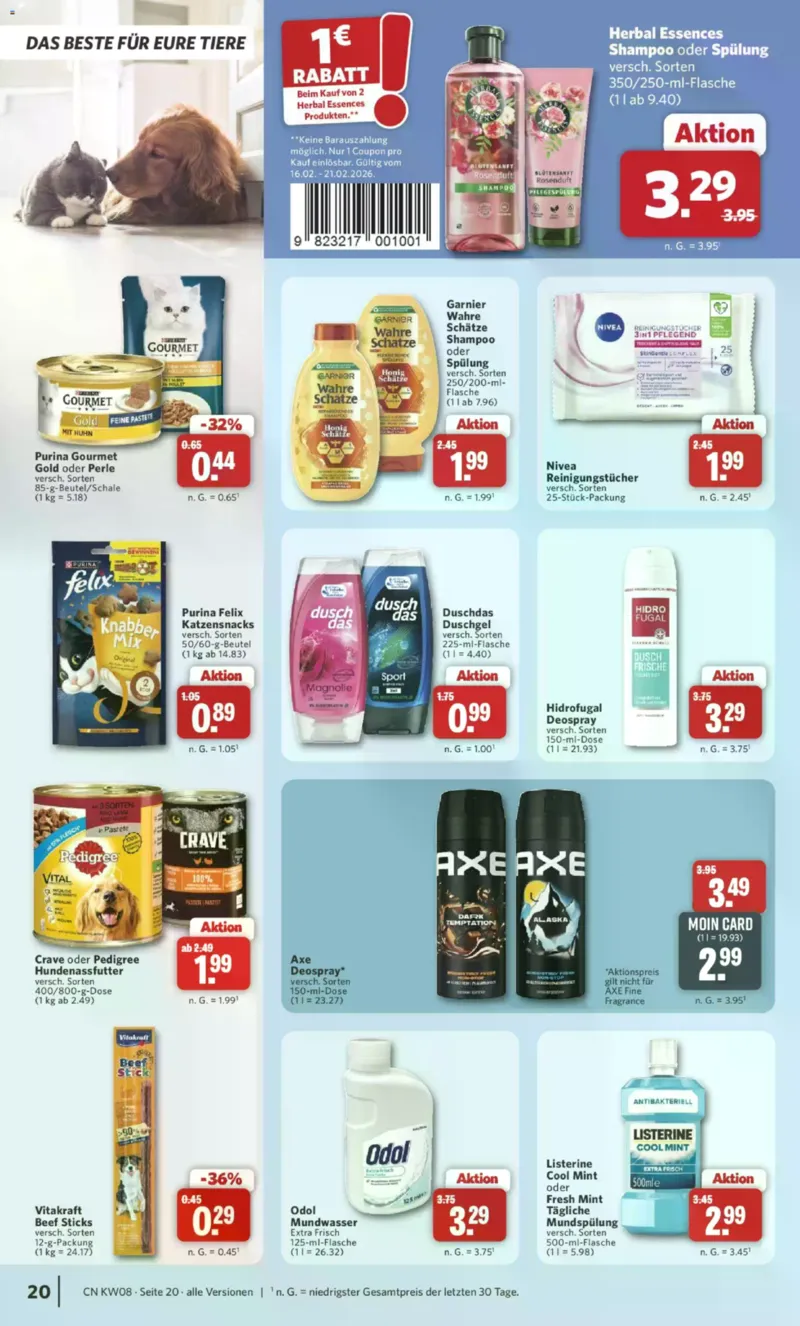 Combi Prospekt vom 16.02.2026, Seite 22