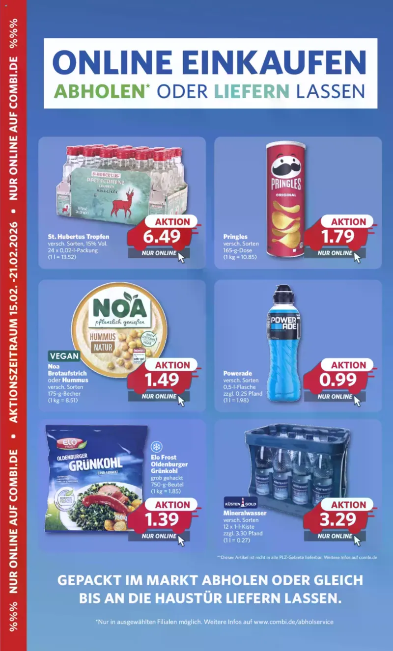 Combi Prospekt vom 16.02.2026, Seite 28