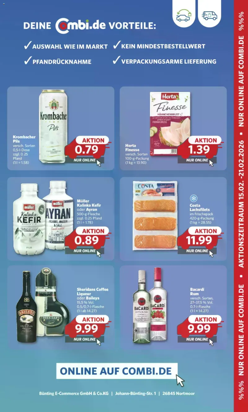 Combi Prospekt vom 16.02.2026, Seite 29