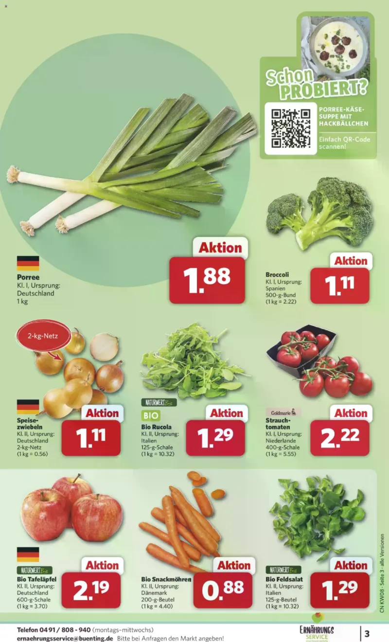 Combi Prospekt vom 16.02.2026, Seite 3