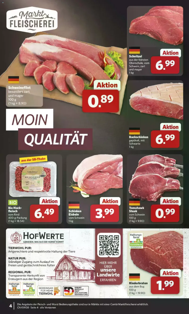 Combi Prospekt vom 16.02.2026, Seite 4