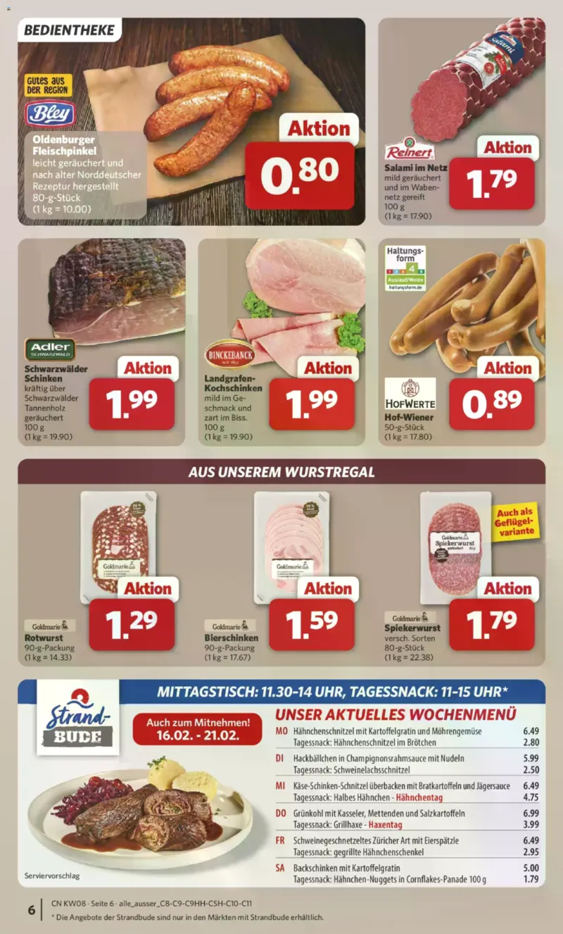 Combi Prospekt vom 16.02.2026, Seite 6