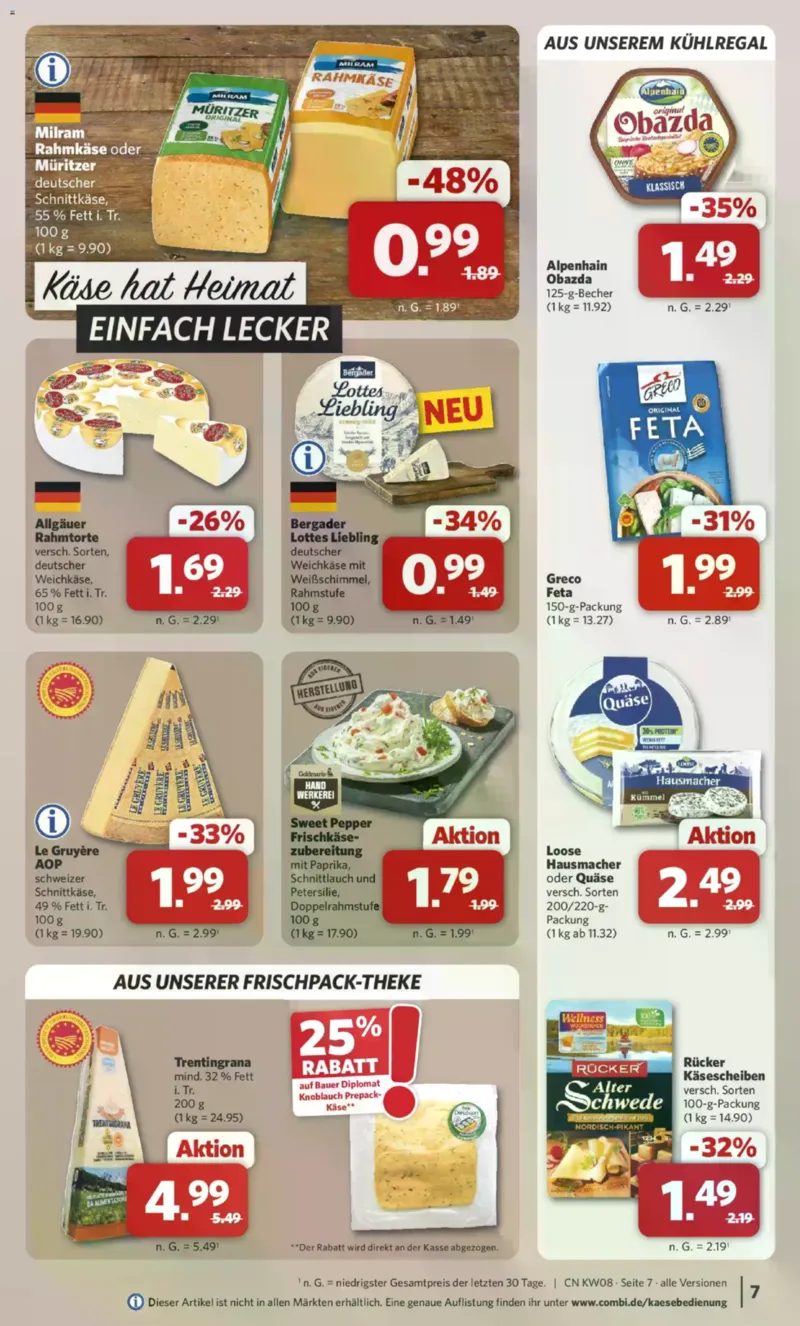 Combi Prospekt vom 16.02.2026, Seite 7