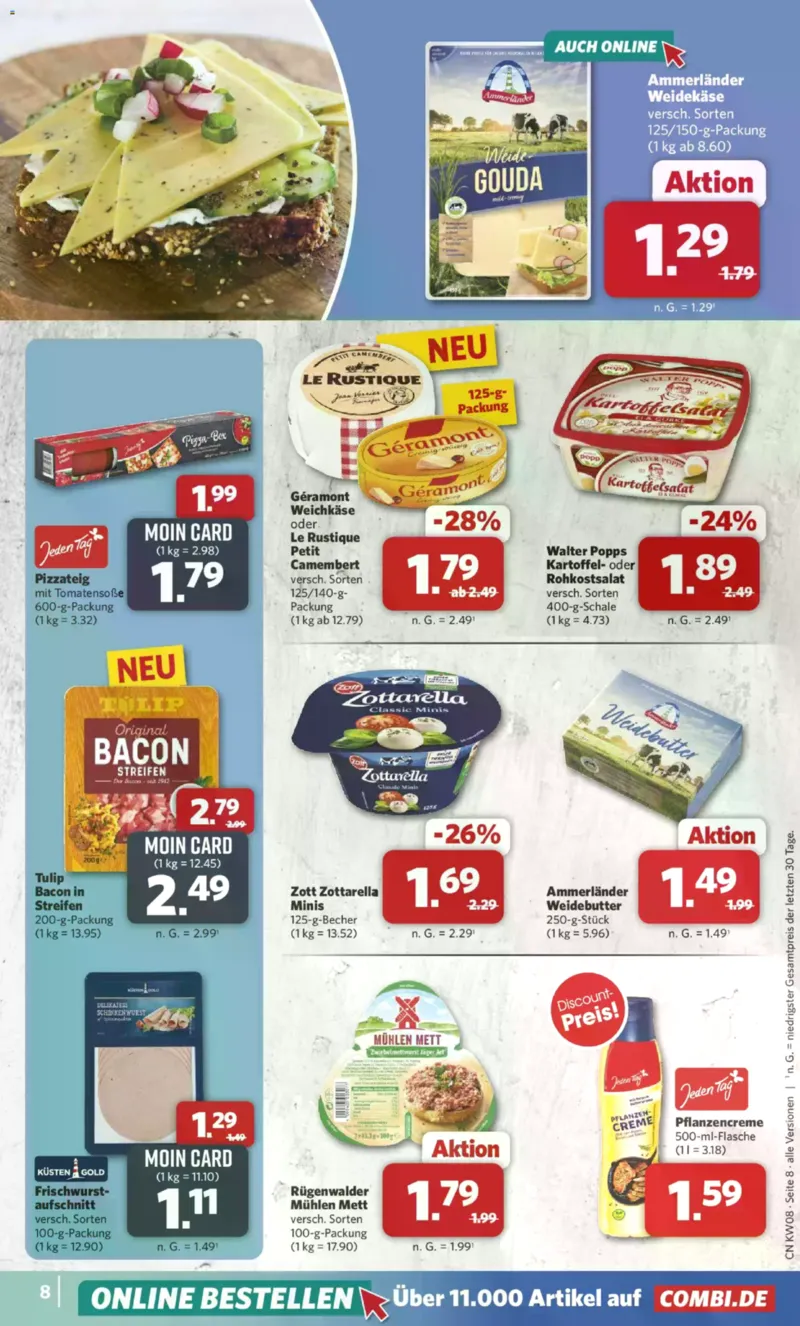 Combi Prospekt vom 16.02.2026, Seite 8
