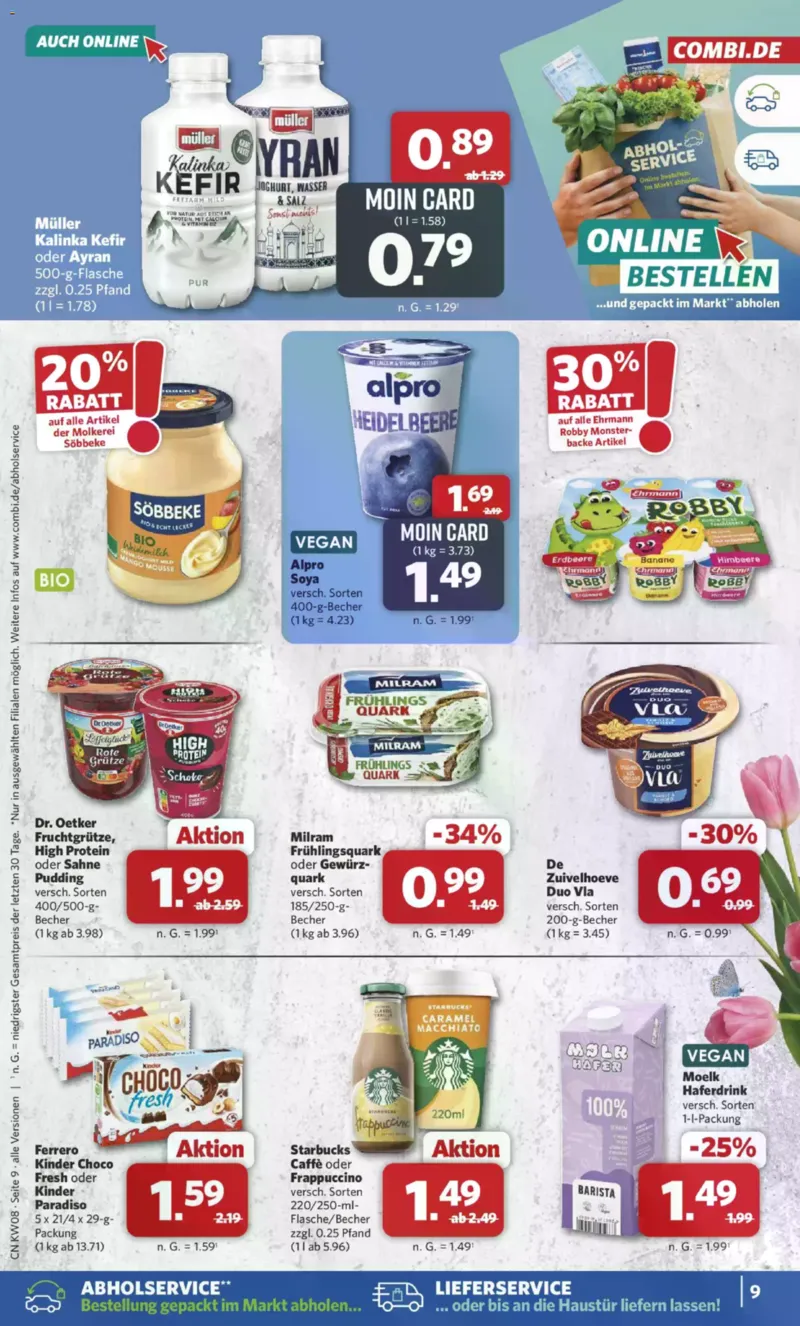 Combi Prospekt vom 16.02.2026, Seite 9