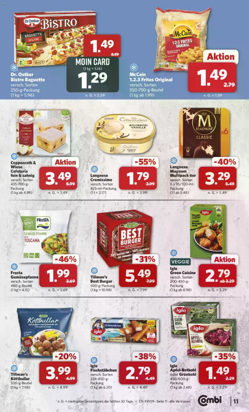 Combi Prospekt vom 23.02.2026, Seite 11