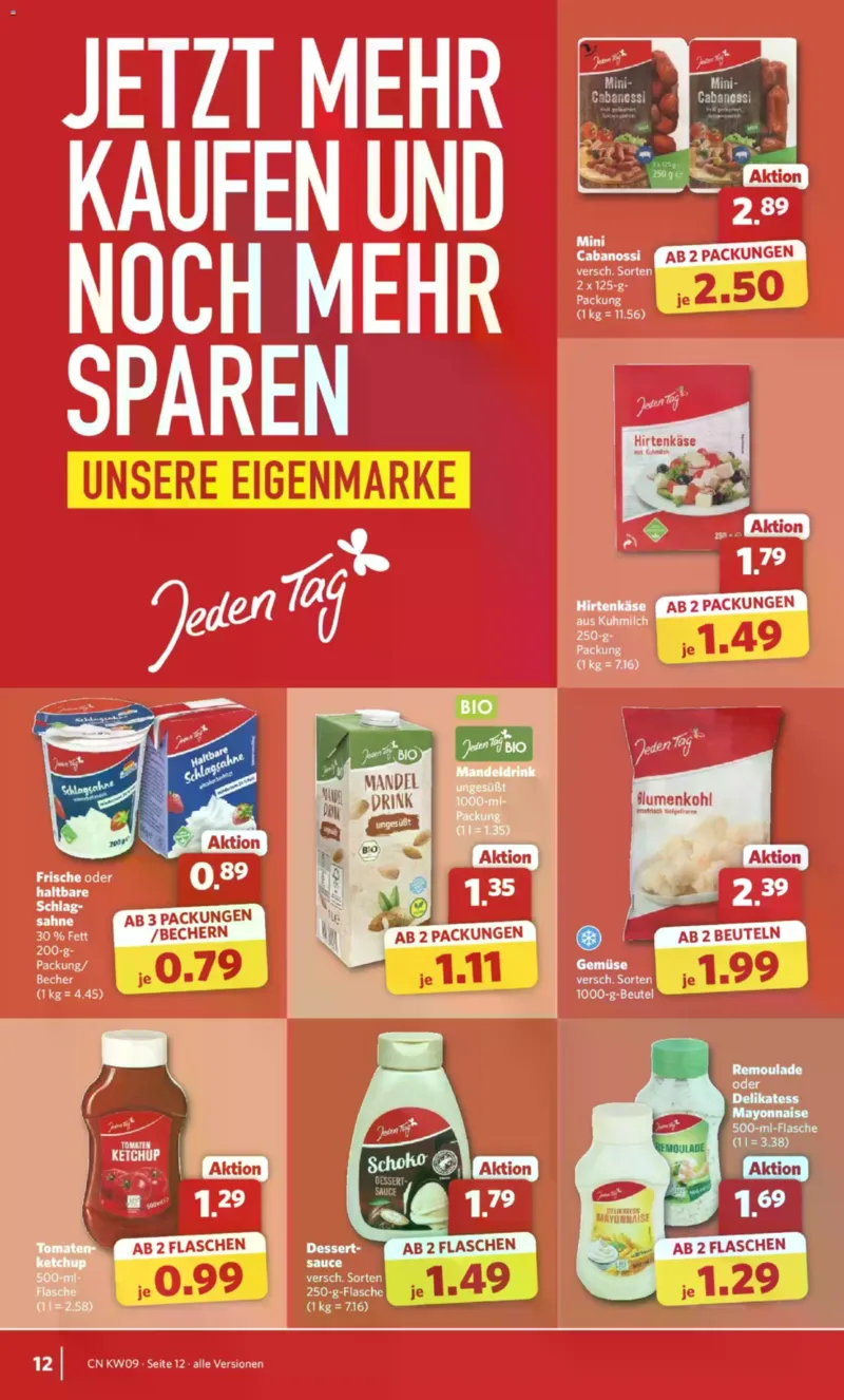 Combi Prospekt vom 23.02.2026, Seite 12