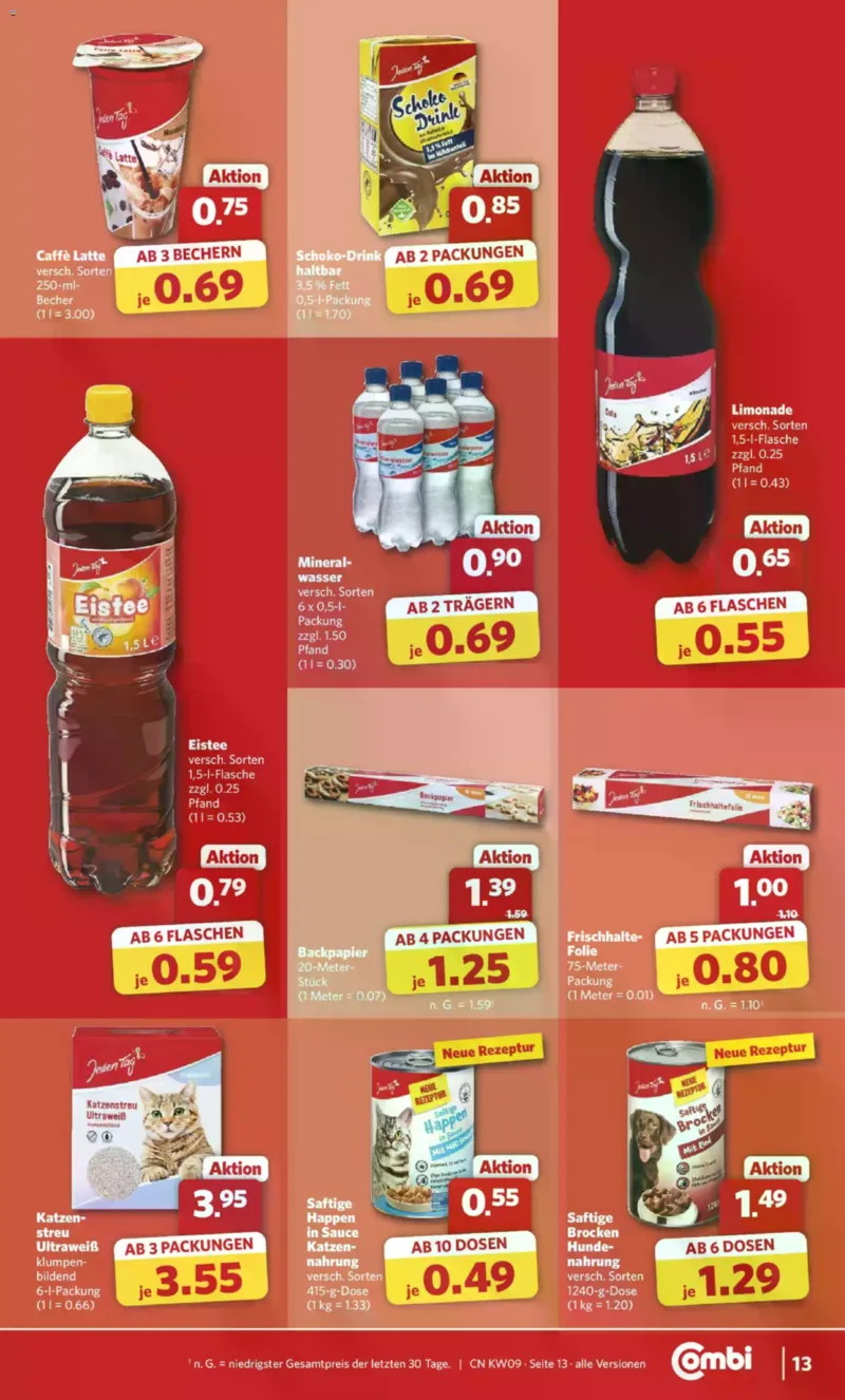 Combi Prospekt vom 23.02.2026, Seite 13