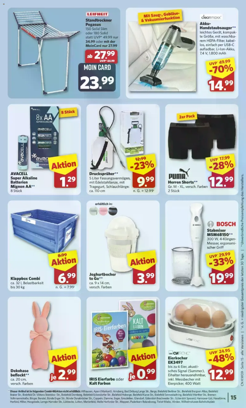 Combi Prospekt vom 23.02.2026, Seite 15