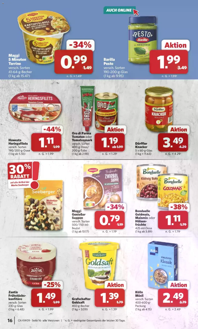 Combi Prospekt vom 23.02.2026, Seite 16