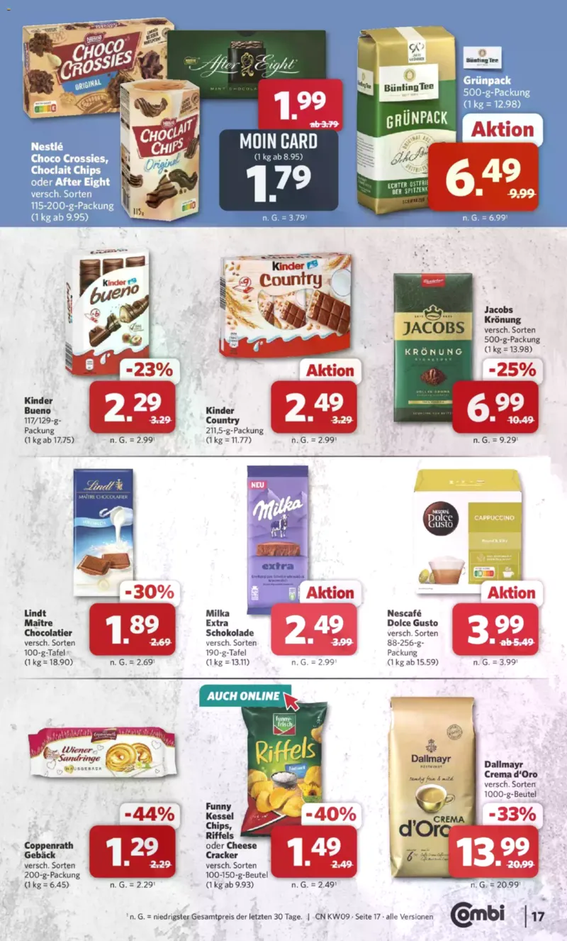 Combi Prospekt vom 23.02.2026, Seite 17