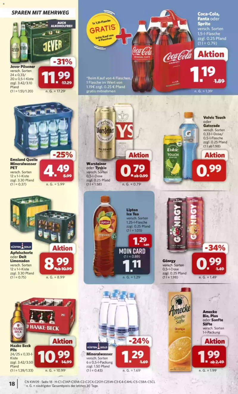 Combi Prospekt vom 23.02.2026, Seite 18