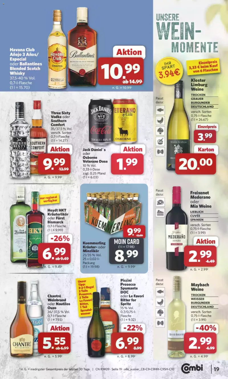 Combi Prospekt vom 23.02.2026, Seite 19