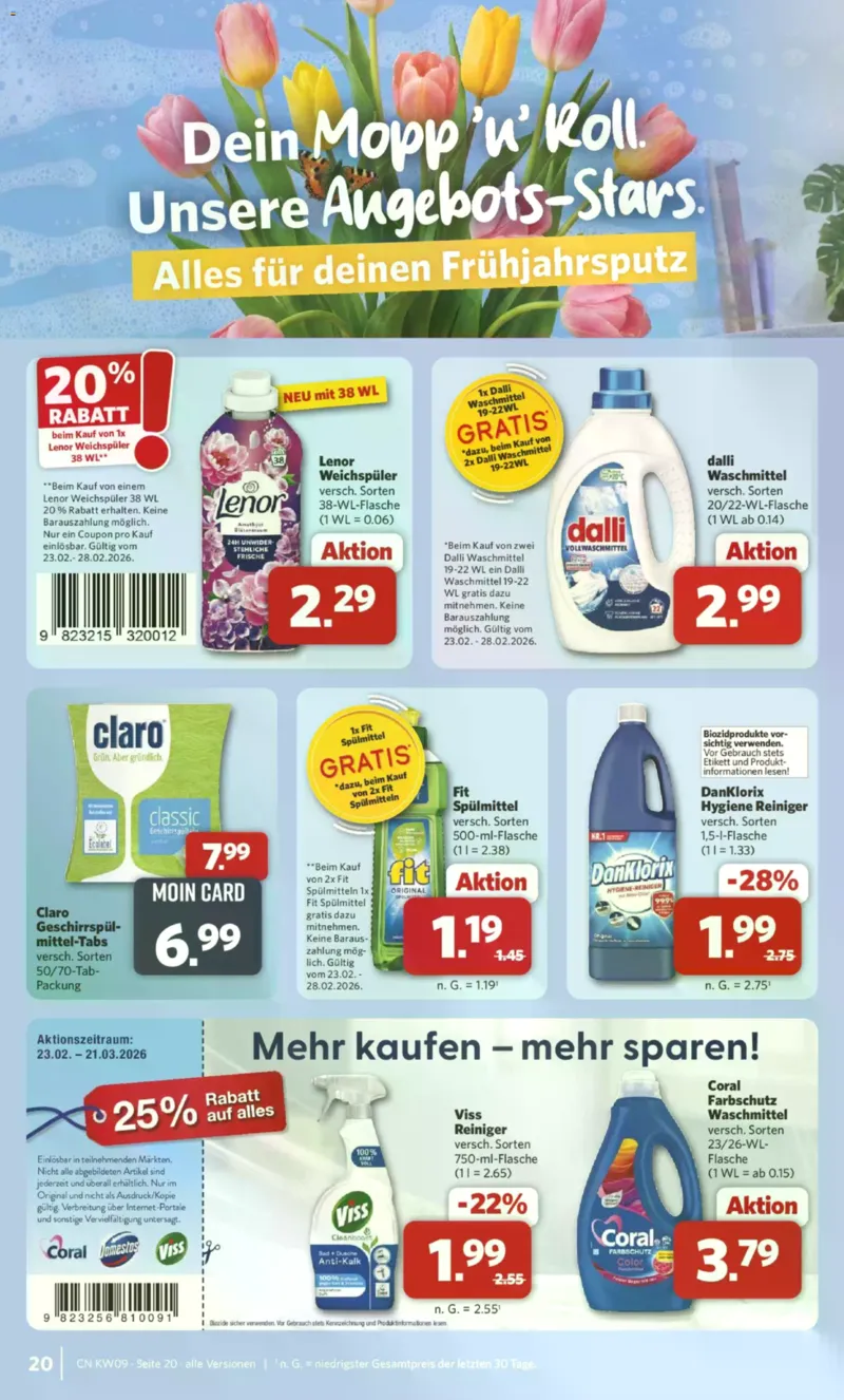 Combi Prospekt vom 23.02.2026, Seite 21