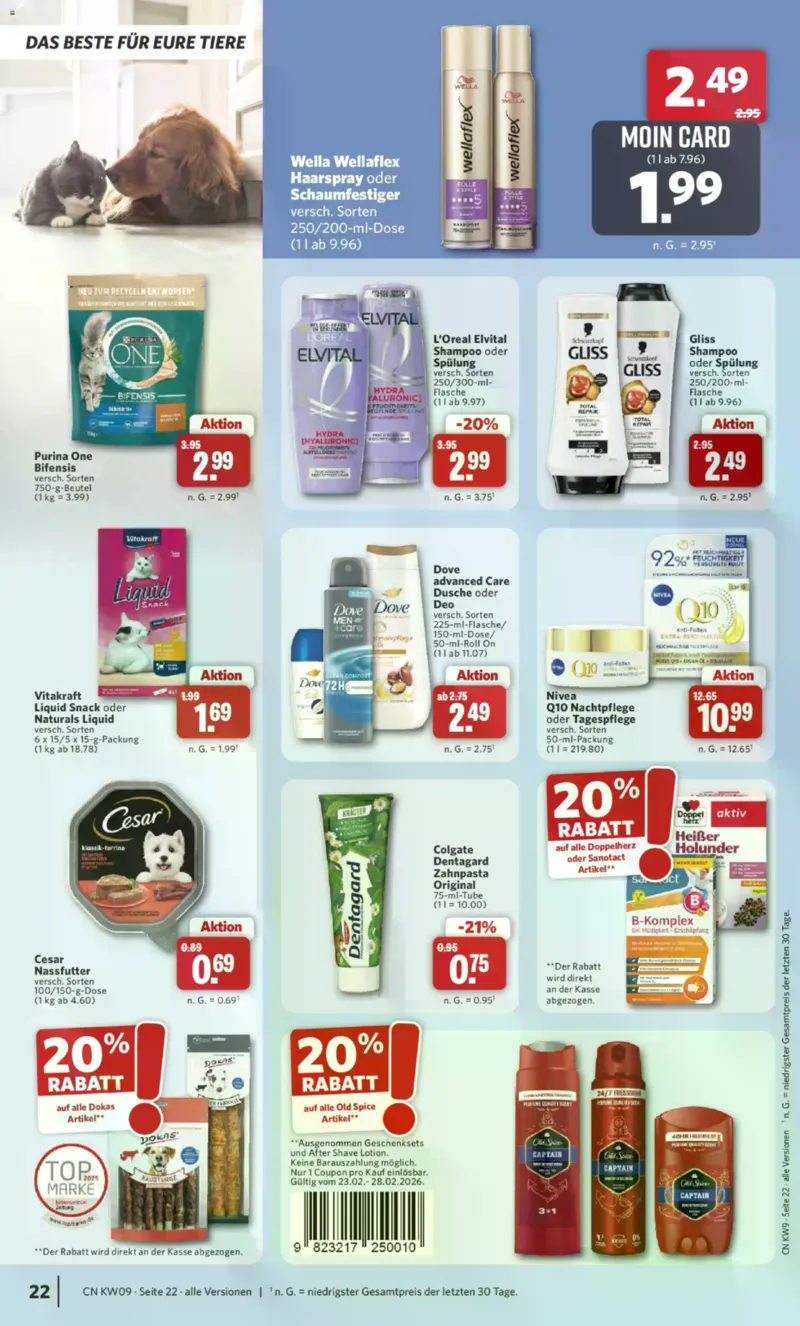 Combi Prospekt vom 23.02.2026, Seite 23