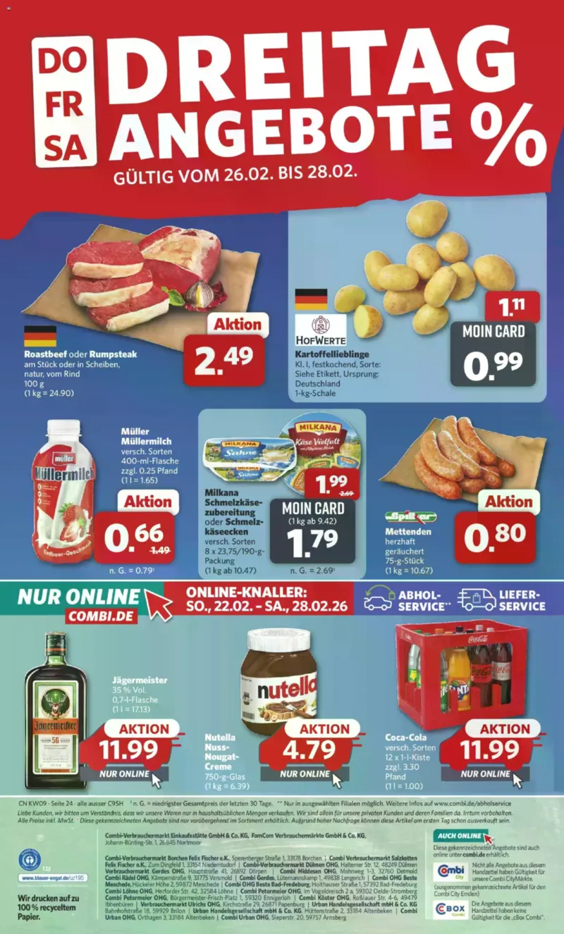 Combi Prospekt vom 23.02.2026, Seite 25