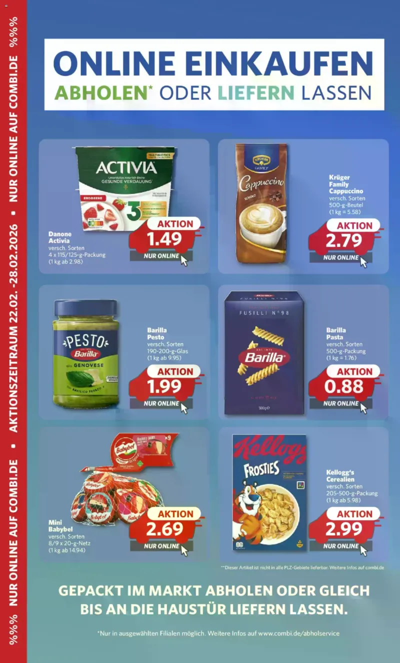 Combi Prospekt vom 23.02.2026, Seite 27