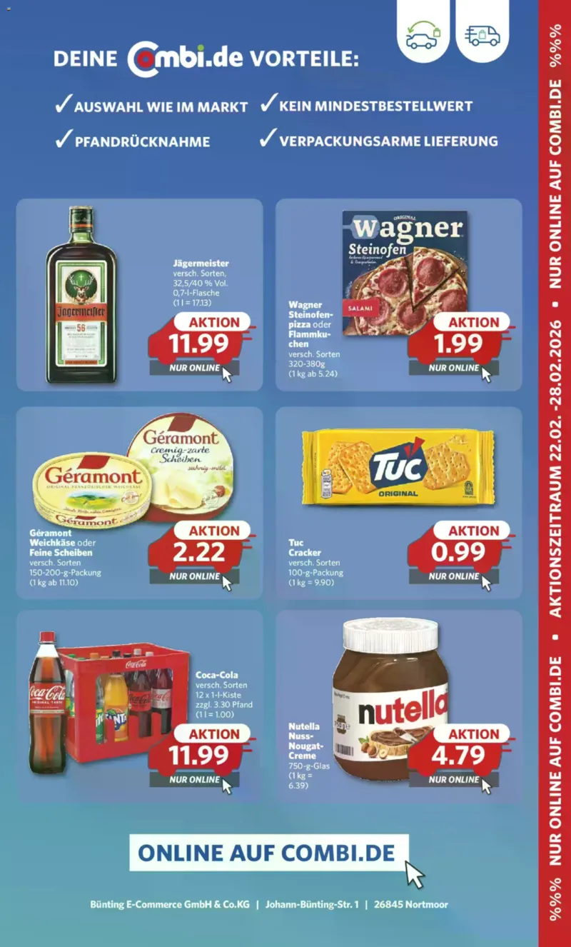 Combi Prospekt vom 23.02.2026, Seite 28